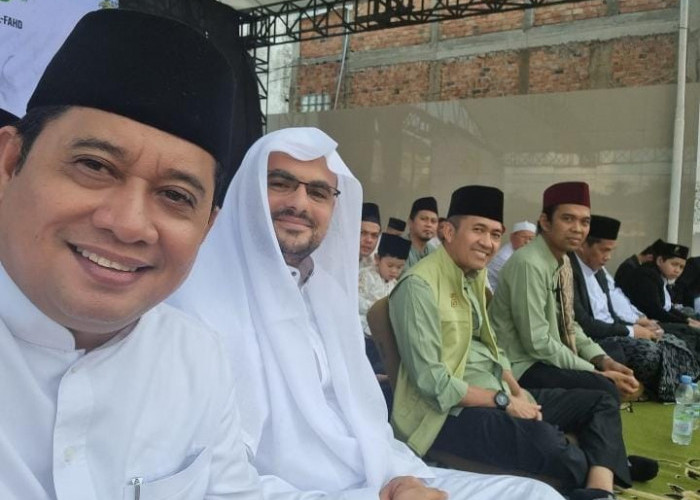 Askolani Dapat Doa Dari Ustadz Abdul Somad