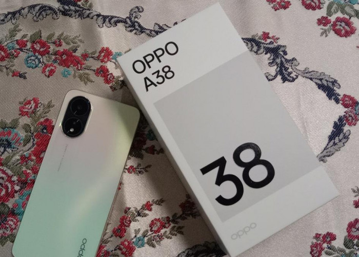 OPPO A38, Rekomendasi Smartphone Rp1 Jutaan yang Multitasking 