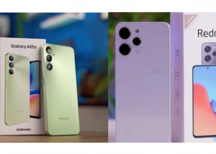 Samsung Galaxy A05s VS Redmi 12, HP Entry Level Selisih Harga Beda Tipis Pilih Mana?