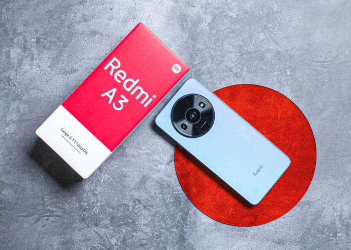 Redmi A3, Tawarkan Desain Premium dengan Harga yang Terjangkau