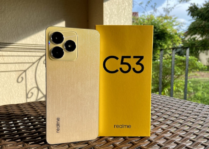 Realme C53 : Tawarkan Desain Minimalis dan Baterai 5.000 mAh