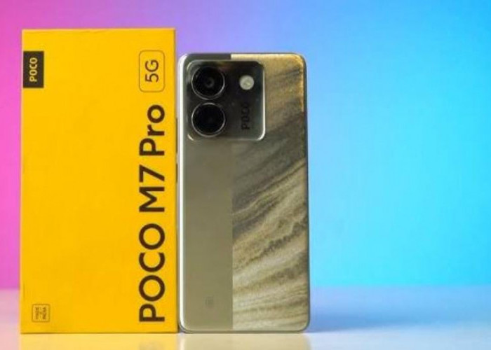 Intip Spesifikasi dan Harga POCO M7 Pro 5G: Dibekali Kamera Utama 50 MP  dan Layar OLED