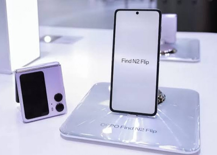 OPPO Find N2 Flip : Dibekali Kamera Utama 50 MP dengan Sensor Sony IMX890