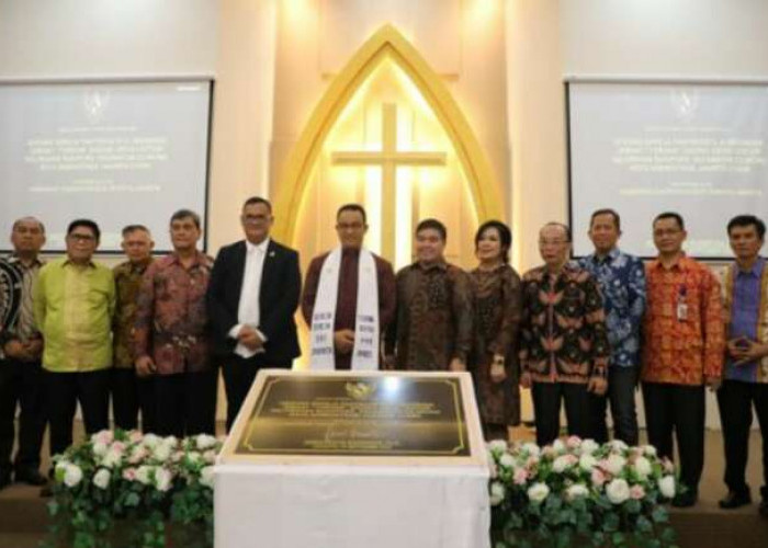 Jakarta Simpul Toleransi, Anies Baswedan Resmikan 2 Gereja Sekaligus di Jakarta Utara