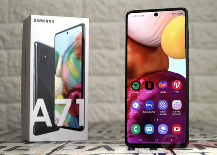 Harga Samsung Galaxy A71 Turun Drastis, Smartphone Mid Range dengan Qualcomm Snapdragon 730G