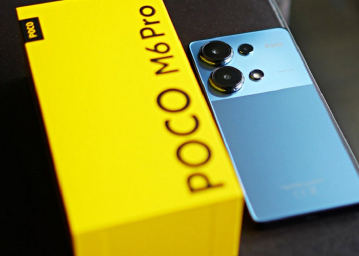 POCO M6 Pro: Disupport Kamera Utama 64 MP dan Performanya Dapat Diandalkan!