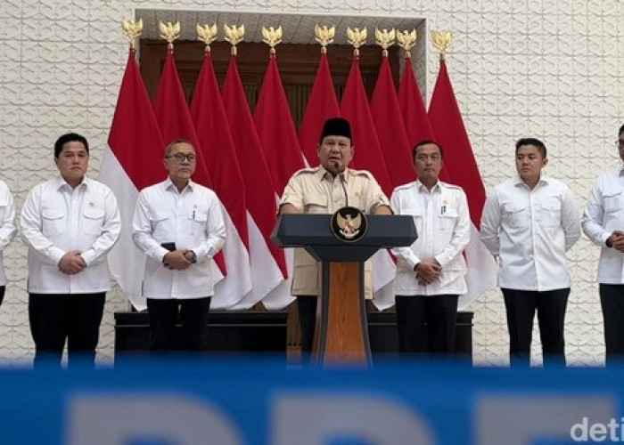 Prabowo Sampaikan Ucapan Selamat Ramadan, Ingatkan Menteri tak Hanya Pantau Harga Sembako