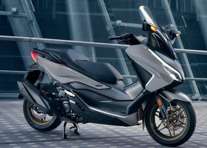 Honda Forza 2026 Meluncur : Skutik Premium, Tampil Elegan dengan Teknologi Canggih