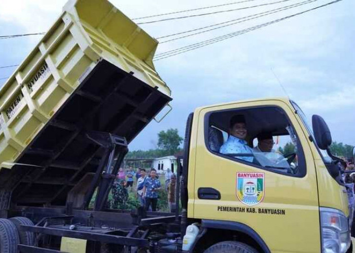 Tuntaskan Pembangunan Jalan Kabupaten, Pemkab Banyuasin Butuh Rp250 Miliar
