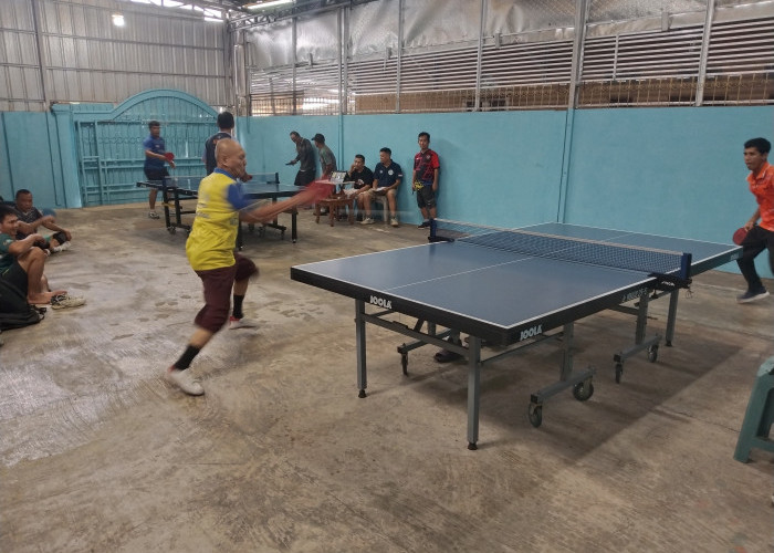 36 Petenis Meja Berkompetisi di PTM Pakjo Cup Palembang