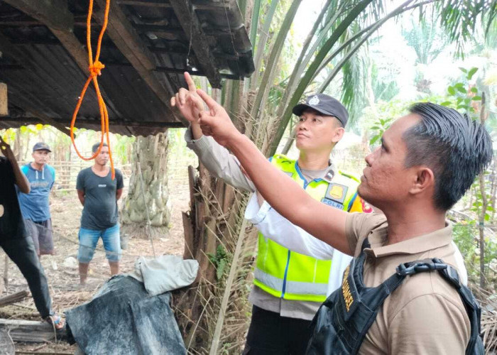 Depresi, Andi Susanto Gantung Diri di Kandang Sapi