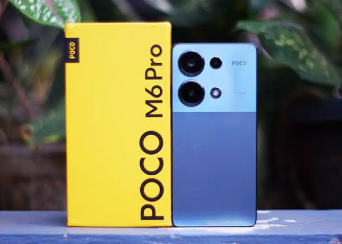 POCO M6 Pro : HP Rp2 Jutaan yang Didukung Penyimpanan 256 GB