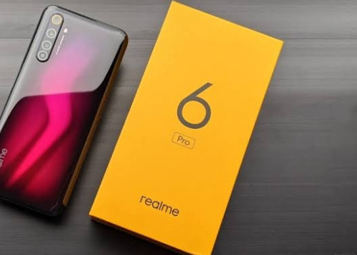 Realme 6 Pro, Rekomendasi Hp Gaming di Harga Rp3 Jutaan 