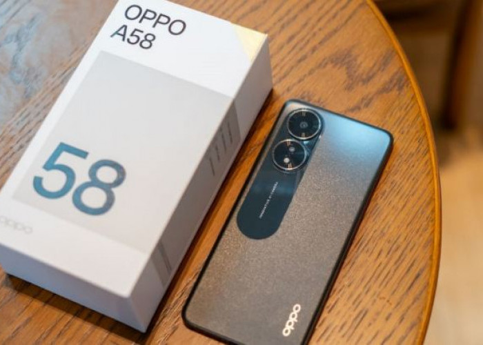 OPPO A58 : Rekomendasi HP Rp2 jutaan, Tawarkan Kamera Utama 50 MP dan RAM Besar