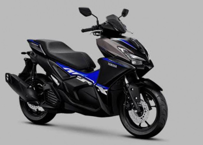 Yamaha Aerox Alpha 2025 Resmi Meluncur: Desain Ala Motor Sport dan Punya Teknologi Canggih