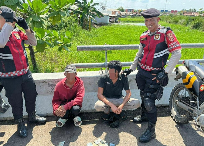 Pelaku Pungli di Tol Keramasan Sempat  Kejar-Kejaran Dengan Petugas  Saat  Akan Di Amankan