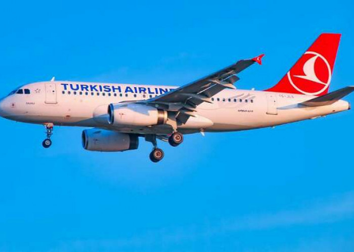 Diduga Mabuk Penumpang Bikin Onar Digebukin, Turkish Airlines Mendarat Darurat di Bandara Kualanamu