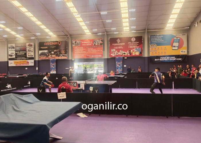 Avicena, Juara Tenis Meja Porprov Korpri Sumsel 2025