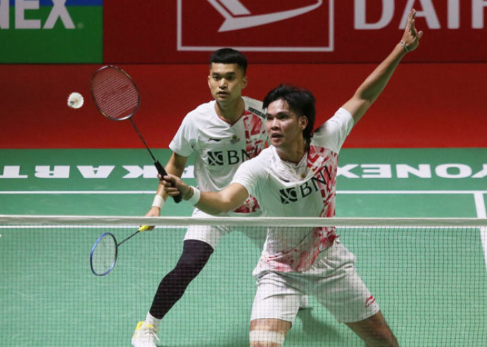 Ini Jadwal Anthony Sinisuka Ginting-The Babies di Perempat Final Singapore Open 2023