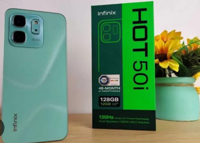 Infinix Hot 50i: Rekomendasi HP Rp1 Jutaan yang Powerful