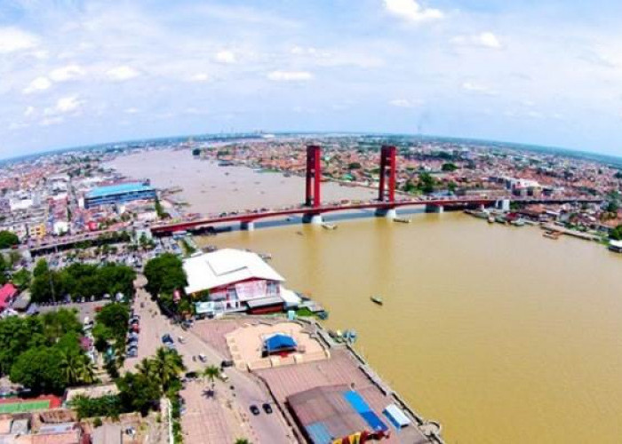 Indahnya Sungai Musi Palembang. Berikut 5 Fakta Sungai Terpanjang Kedua di Pulau Sumatera Ini