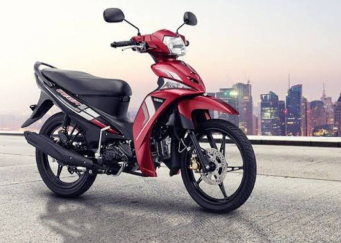 Yamaha Vega Force: Motor Bebek Tangguh yang Irit Bensin dan Harganya Terjangkau
