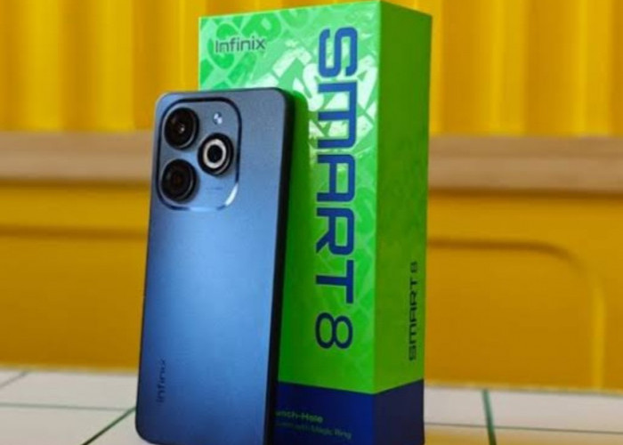 Infinix Smart 8: Dibekali Penyimpanan 128 GB dan Refresh Rate 90Hz