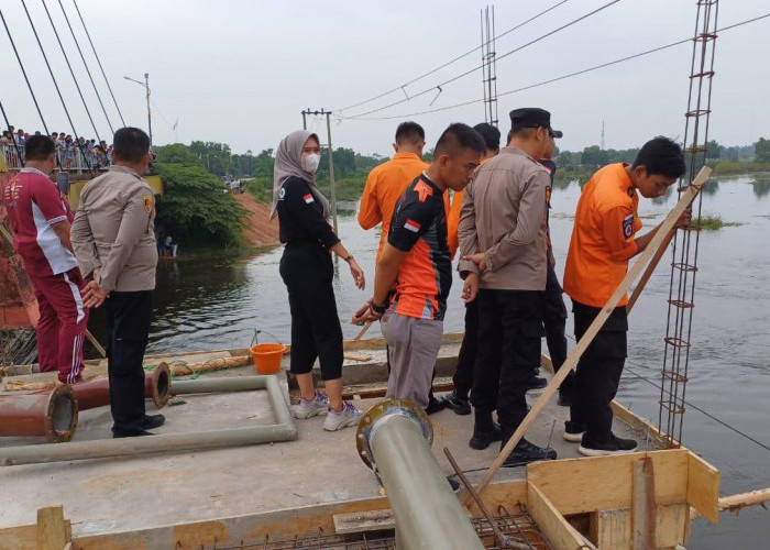 Mau Mandi, Pekerja Intake PAM Tirta Ogan Tenggelam di Sungai Kelekar Ogan Ilir 