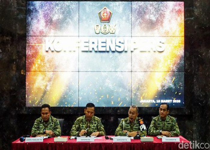 4 Anggota TNI Terlibat Penyiraman Air Keras Terhadap Aktivis KontraS