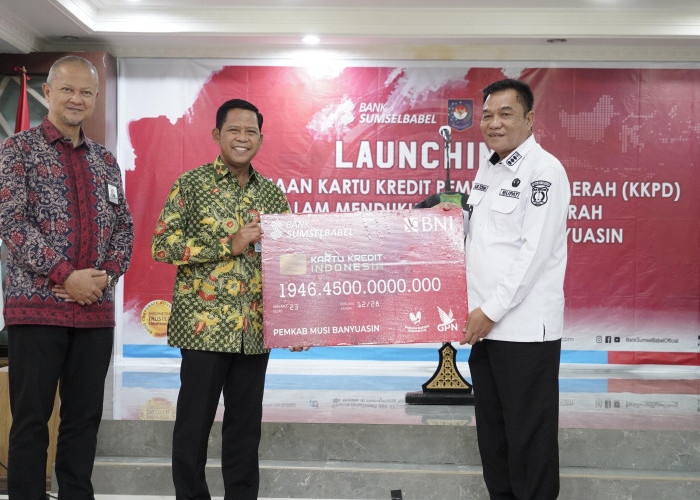 Bupati Muba Luncurkan KKPD, ini Peruntukannya