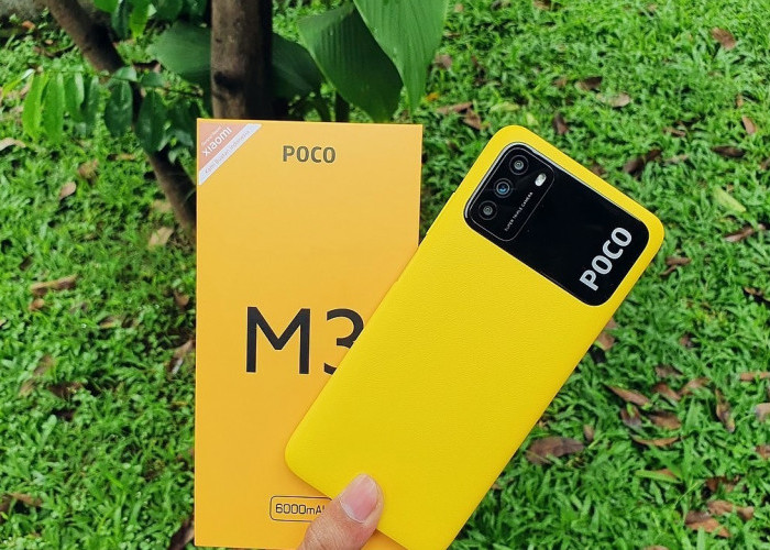 Mumpung Hp Entry Level POCO M3 Banting Harga, Buruan Beli