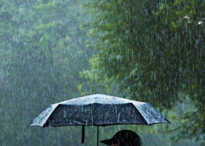 Sediakan Payung, 11 Wilayah di Sumsel Bakal Hujan Hari ini