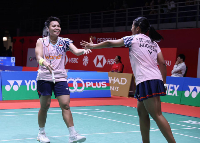 Apriyani/Febi Jadi Tumpuan Indonesia Meraih Gelar di Malaysia Masters 2025