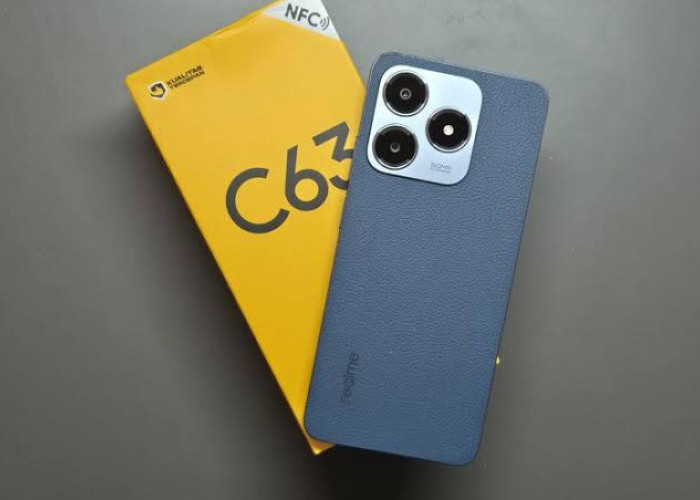 Realme C63: Rekomendasi HP Murah Rp 2 Jutaan dengan Chipset yang Bertenaga dan Dukungan Fast Charging 