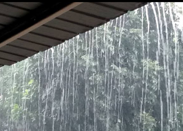 BMKG : Hampir Seluruh Sumsel Diperkirakan Bakal Hujan Hari ini 