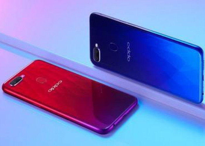 OPPO F9 Ditenagai Mediatek Helio P60, Harganya Gak Buat Kantong Bolong