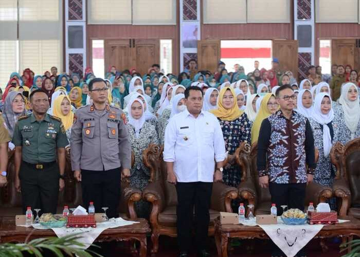 Kepala BKKBN Apresiasi Bupati Banyuasin Berikan Insentif Kepada Kader IMP