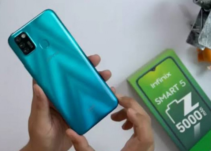 Infinix Smart 5, Hp Entry Level yang Mumpuni untuk Sehari - hari