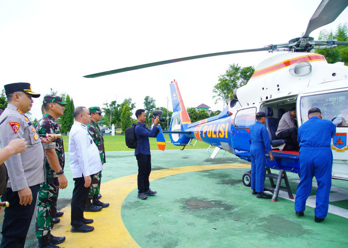 Sambut Pj Gubernur Sumsel, Pj Bupati Muba Sampaikan Distri