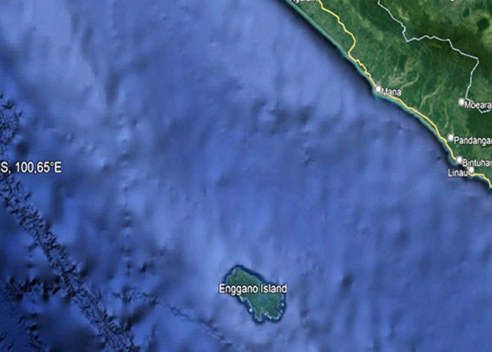 Gempa Landa Pulau Enggano, Kekuatan Magnitudo 5,6