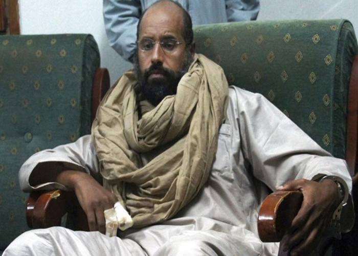 Anak Muammar Khadafi Tewas Diberondong Peluru di Rumah, ini Kronologisnya