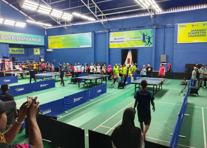 Palembang Pingpong League III Resmi Dimulai