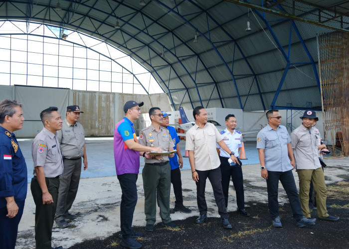 Tim Pemkab Muba Cek Kesiapan Venue Menembak Porprov XV Sumsel 2025