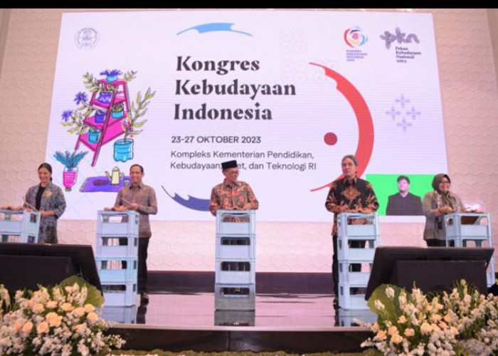 Kongres Kebudayaan Indonesia 2023 Dibuka, ini Pesan Mendikbudristek