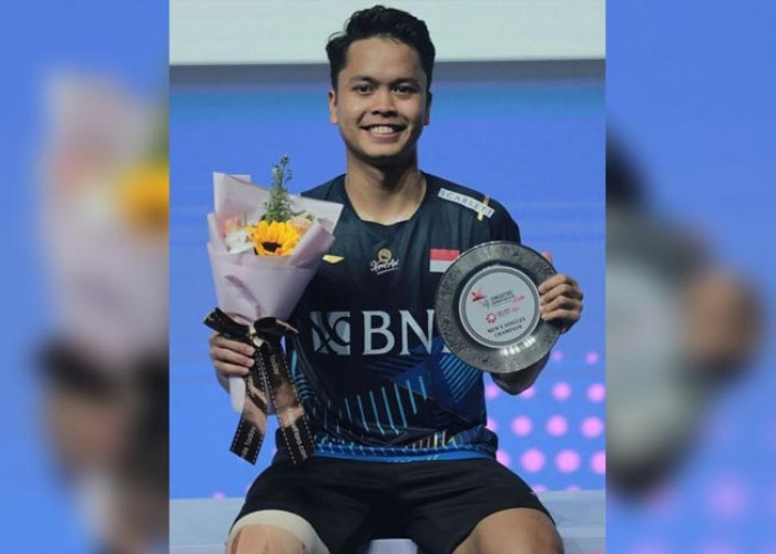 Anthony Ginting Butuh Doa Badminton Lovers di Final Indonesia Open 2023