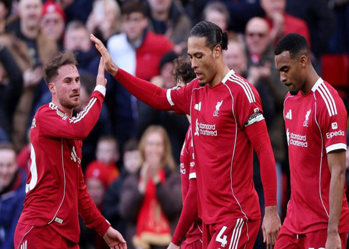 Hujan Gol Tercipta Pada Laga Liverpool vs West Ham United, ini Skornya