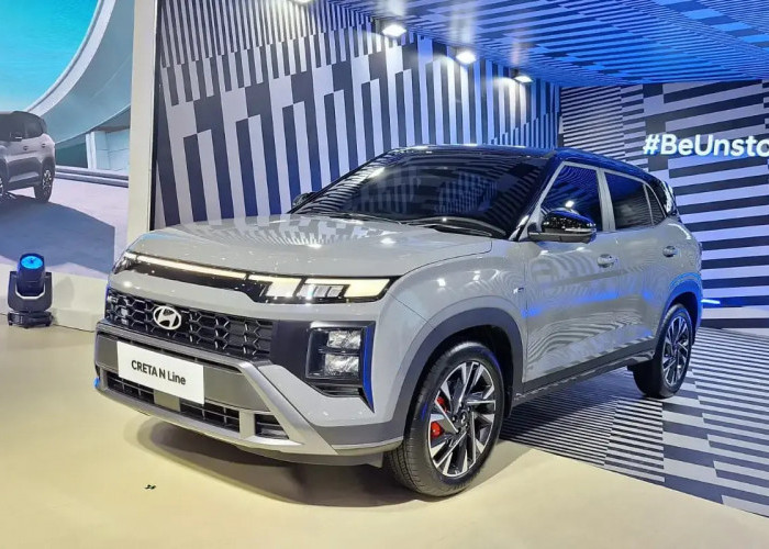 Hyundai Creta 2025: Desain Futuristik dan Performa Mesin Tangguh