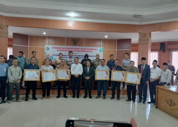 Komitmen Laksanakan CSR, 8 Perusahaan di OKI Dapat Penghargaan