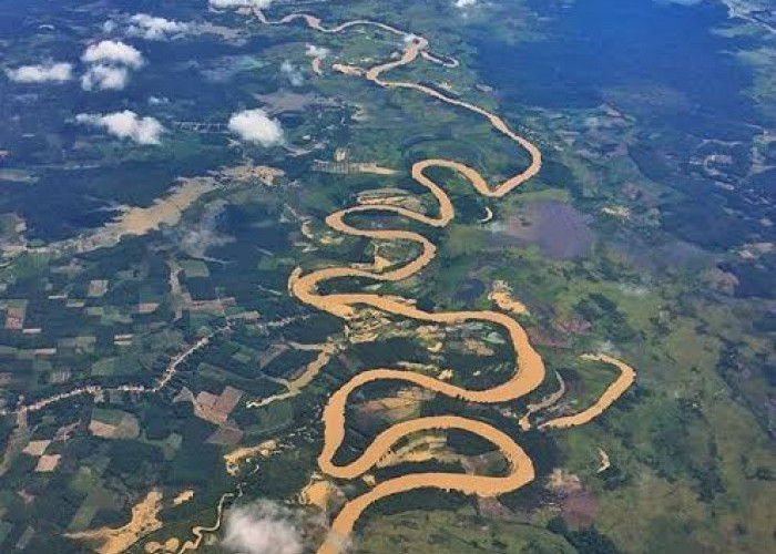 Sungai Batanghari, Berikut 14 Faktanya Yang Wajib Kamu Tahu