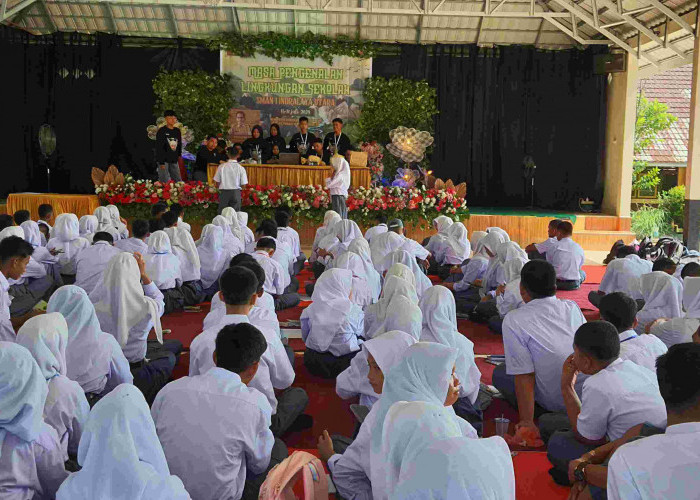 Tiga Hari Siswa Baru SMAN 1 Indralaya Utara Ikuti MPLS